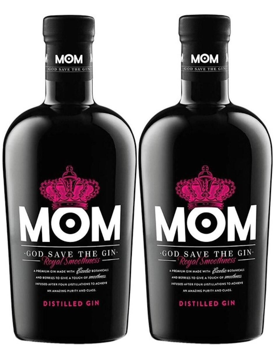 Paquete de 2 piezas Ginebra 700 ml 1