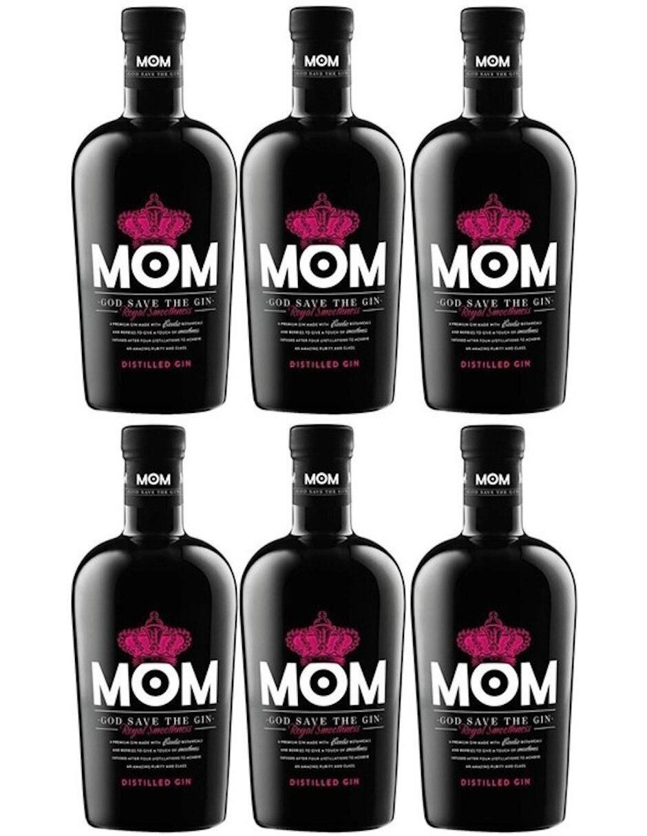 Caja de 6 piezas Ginebra Mom Royal Smoolhness 700 ml