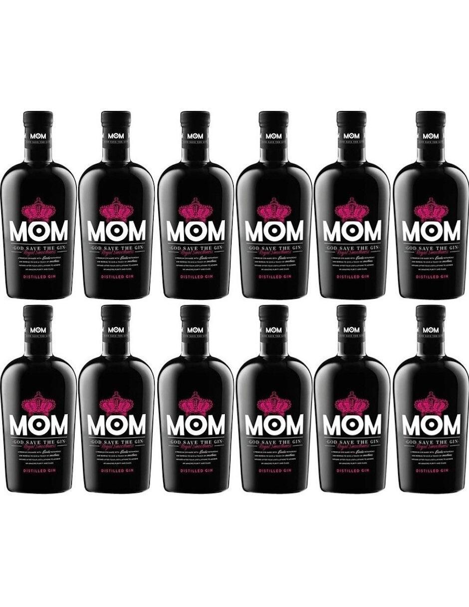 Caja de 12 piezas Ginebra Royal Smoolhness 700 ml