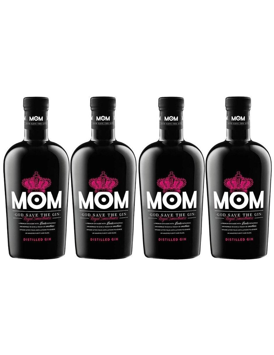 Caja de 4 piezas Ginebra Royal Smoolhness 700 ml 1