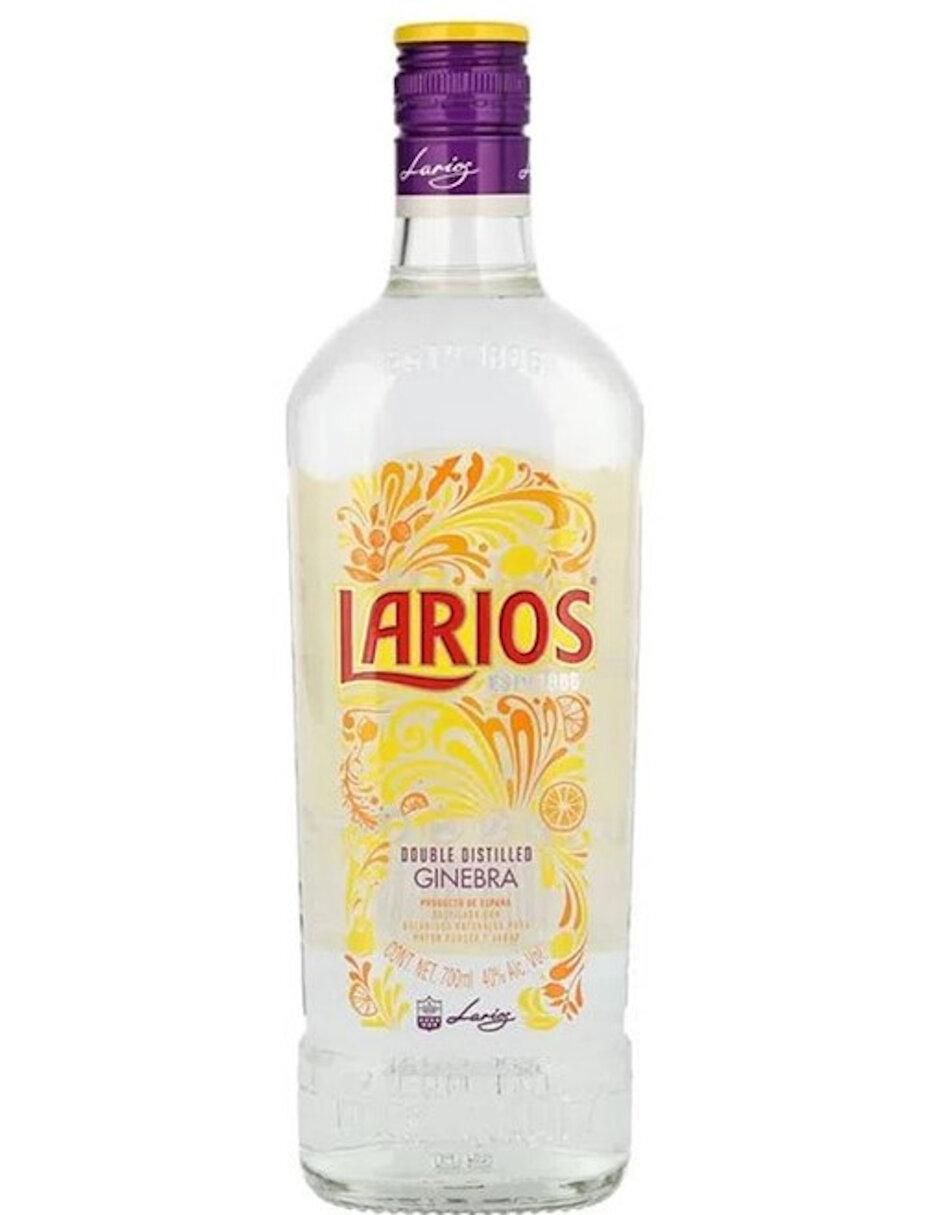 Paquete de 2 piezas Ginebra Larios 700 ml