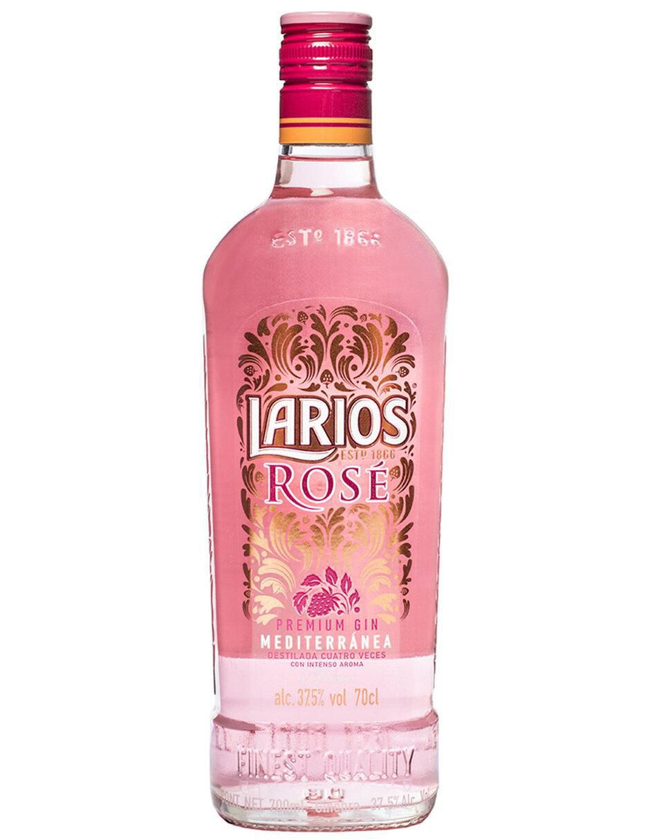 Caja de 4 piezas Ginebra Larios Rose 700 ml