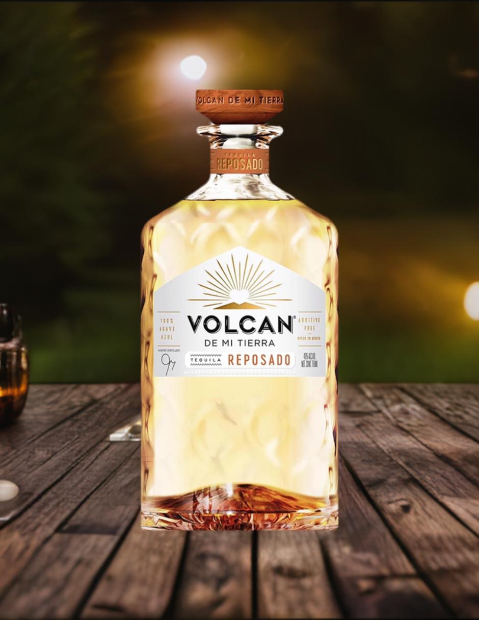 Tequila Volcán De Mi Tierra tipo Reposado 750 ml