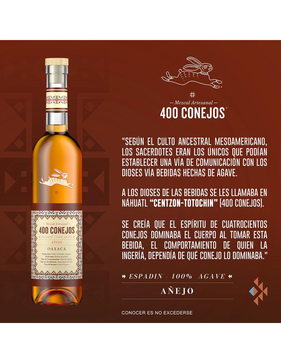 Mezcal Añejo 700 ml 5