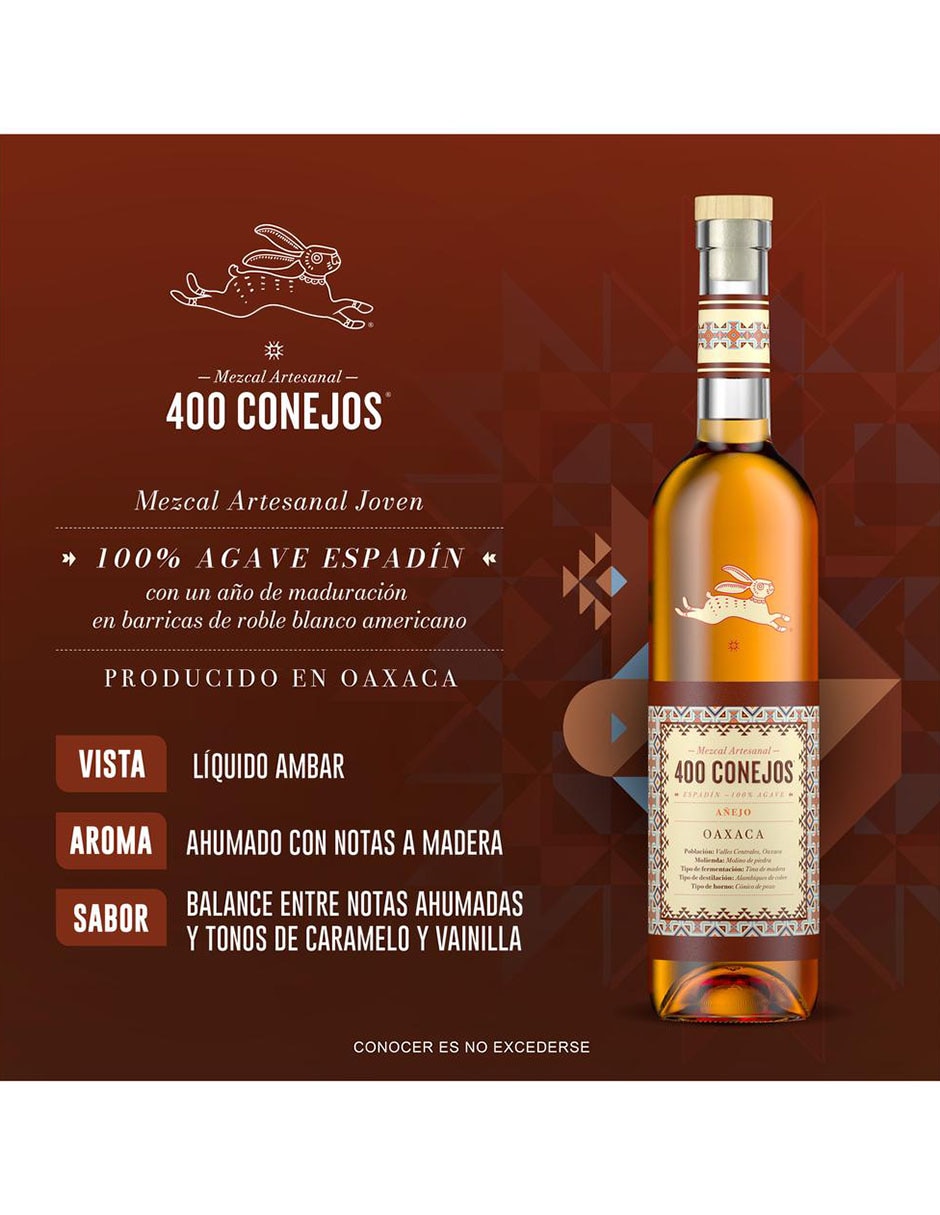Mezcal Añejo 700 ml