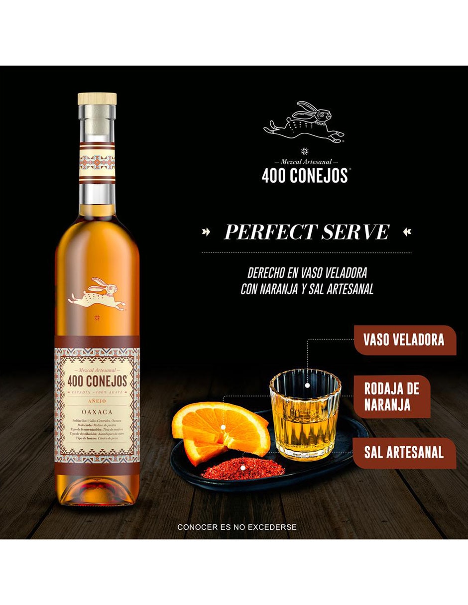 Mezcal Añejo 700 ml