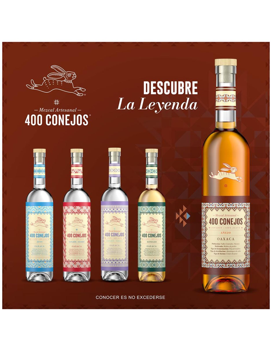 Mezcal Añejo 700 ml