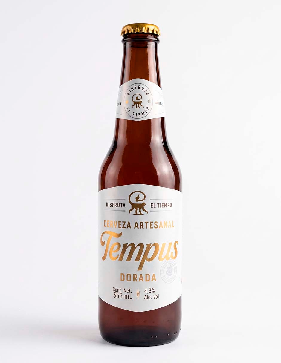 Cerveza sabor clásico 355 ml