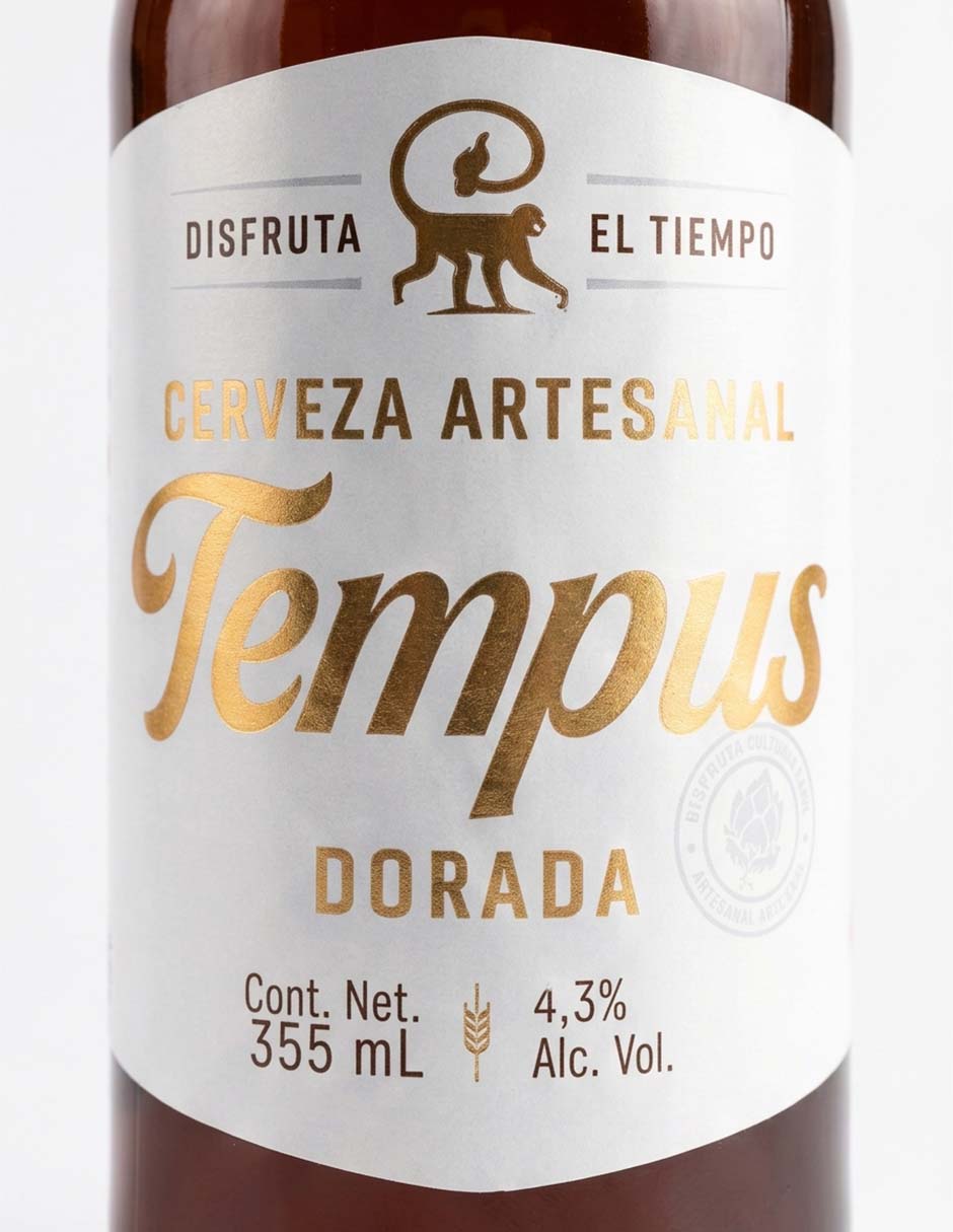 Cerveza sabor clásico 355 ml 2