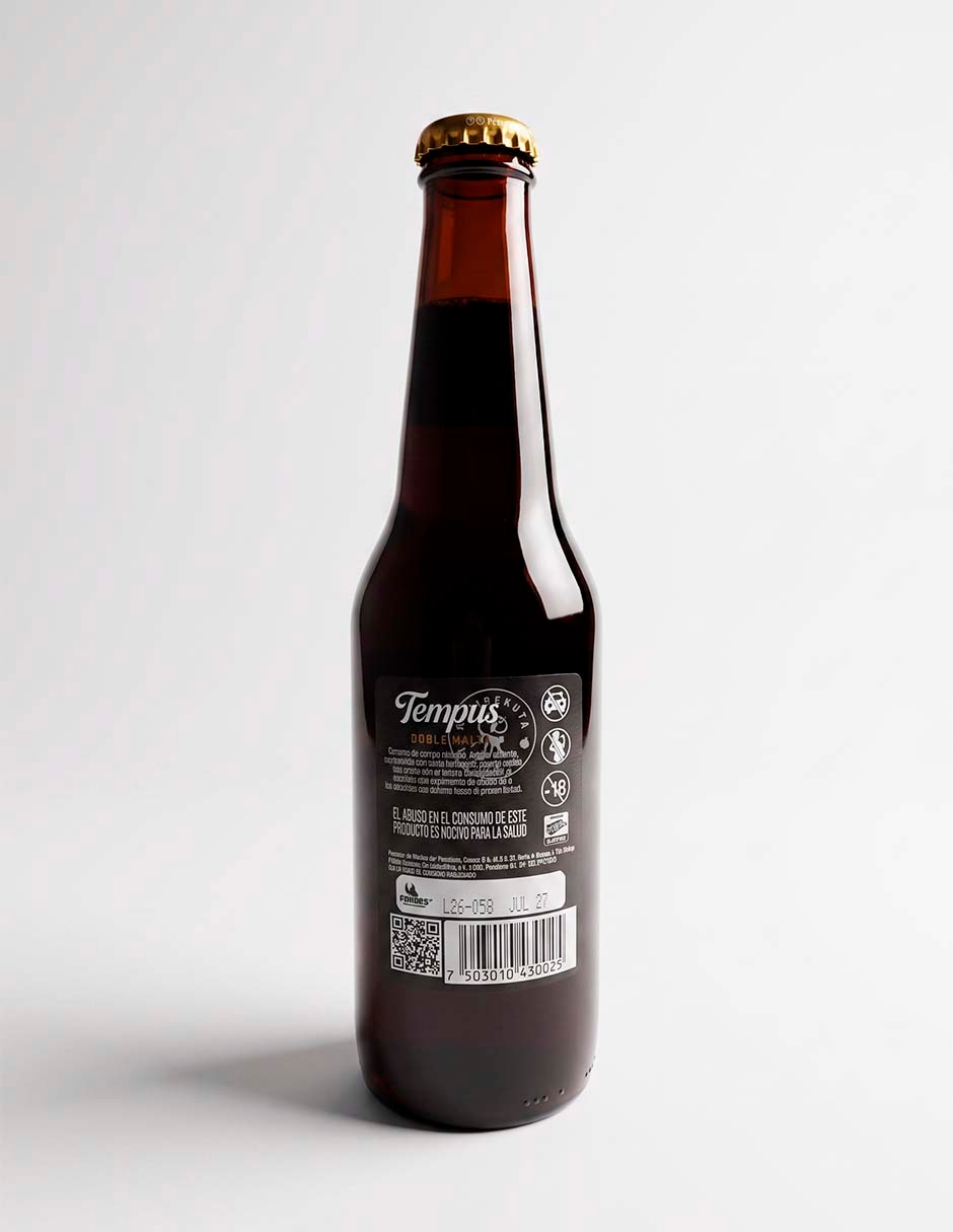 Cerveza sabor café 355 ml 3