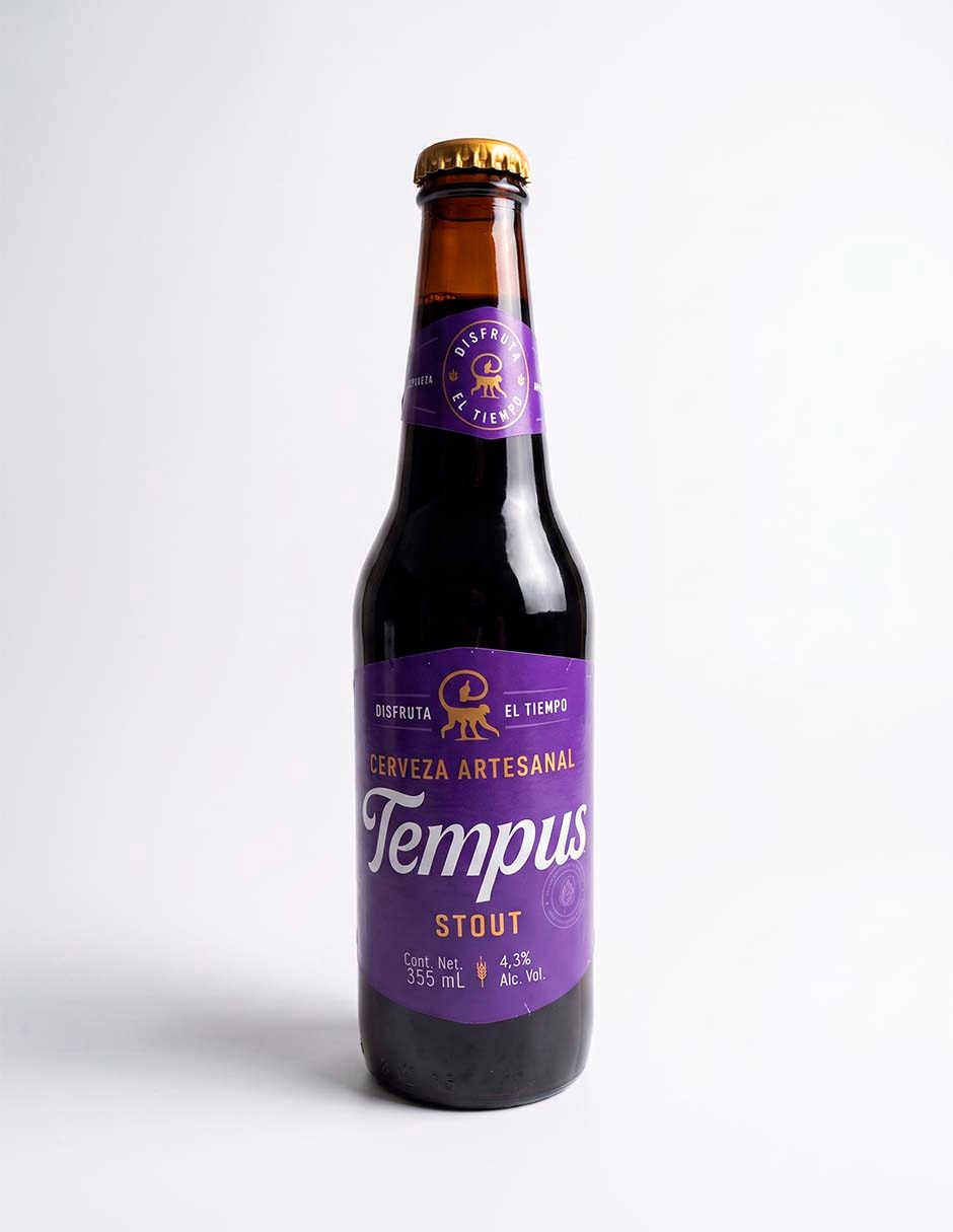 Cerveza sabor café 355 ml