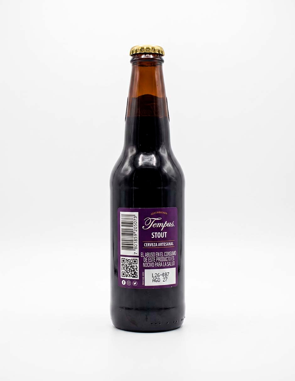 Cerveza sabor café 355 ml 2