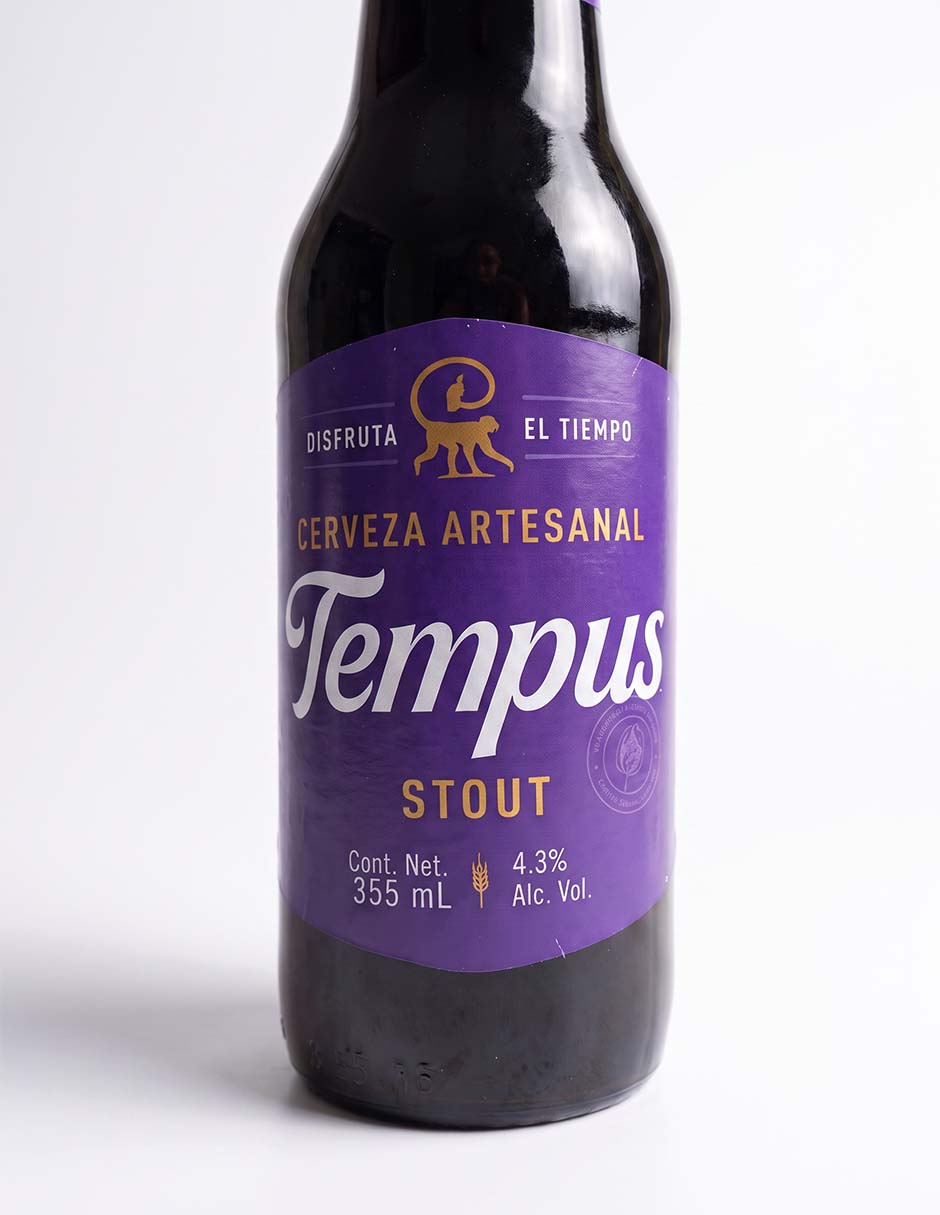 Cerveza sabor café 355 ml 3