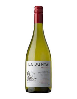 Vino blanco La Junta viognier 750 ml