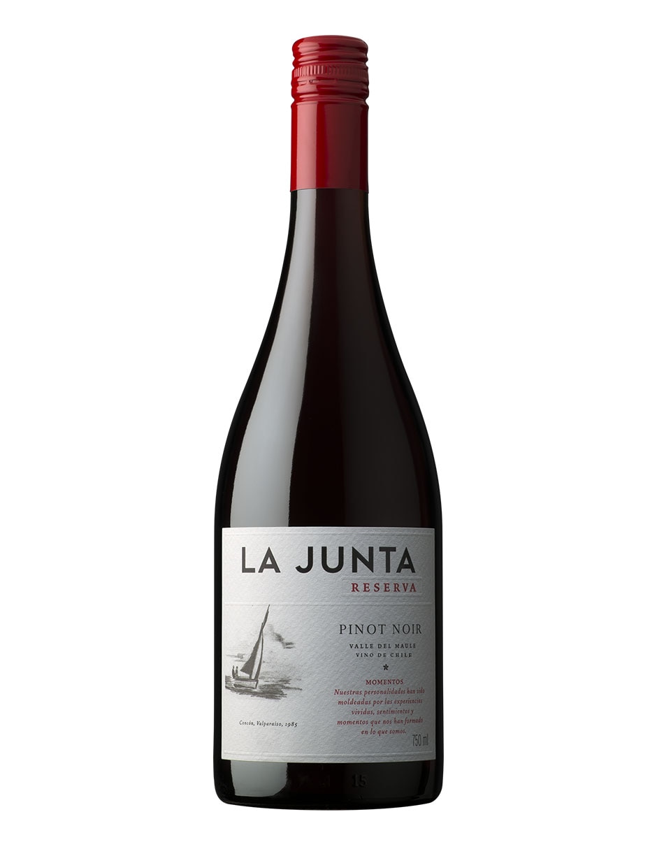 Imagen de producto Vino tinto La Junta pinot noir 750 ml