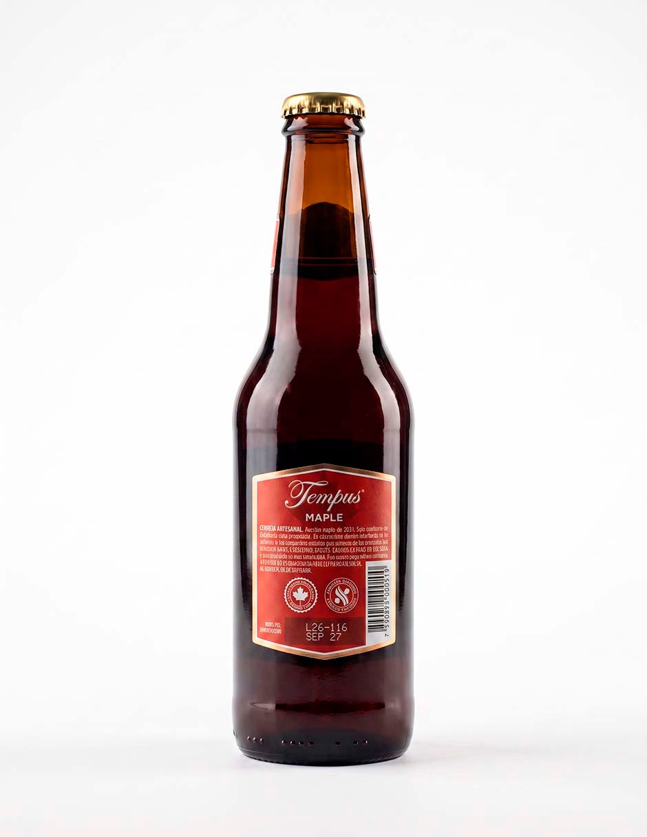 Cerveza sabor café 355 ml 2