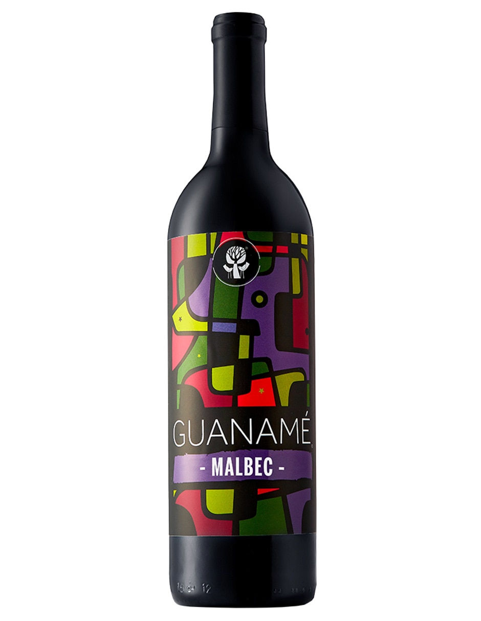 Vino tinto malbec
