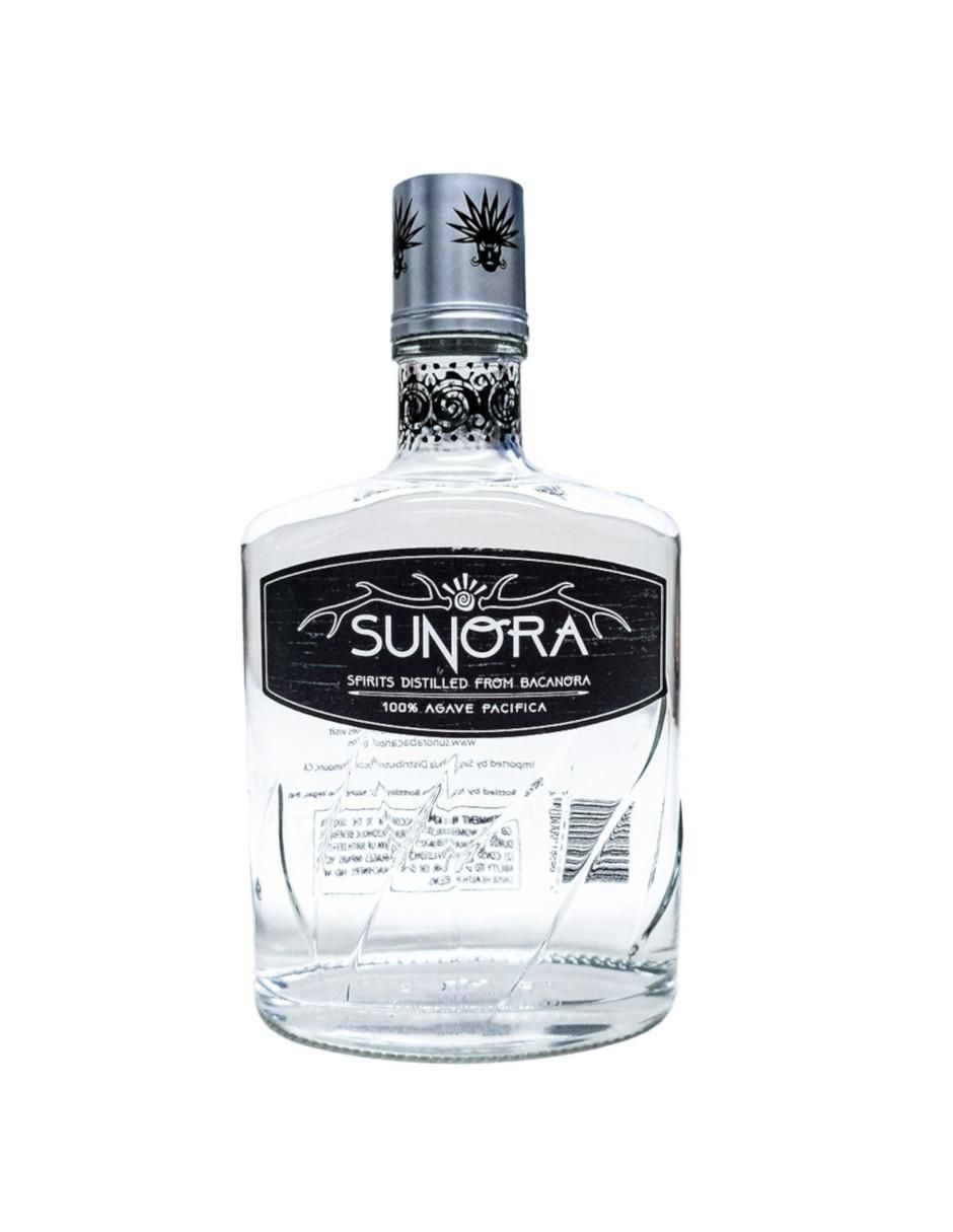 Bacanora Sunora tipo Blanco 750 ml 1