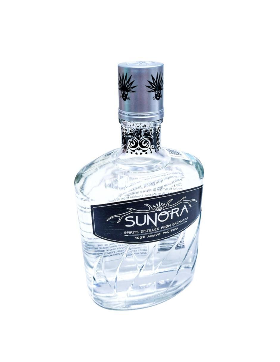 Bacanora Sunora tipo Blanco 750 ml 2