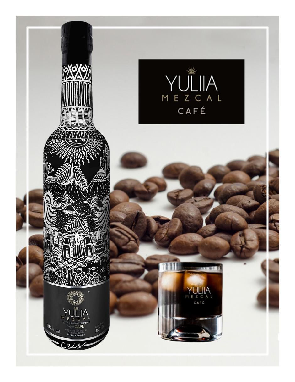 Licor de café Yuliia sabor dulce 750 ml