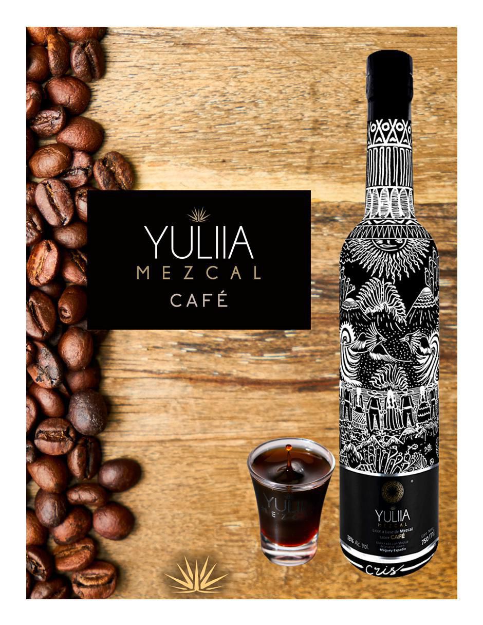 Licor de café Yuliia sabor dulce 750 ml