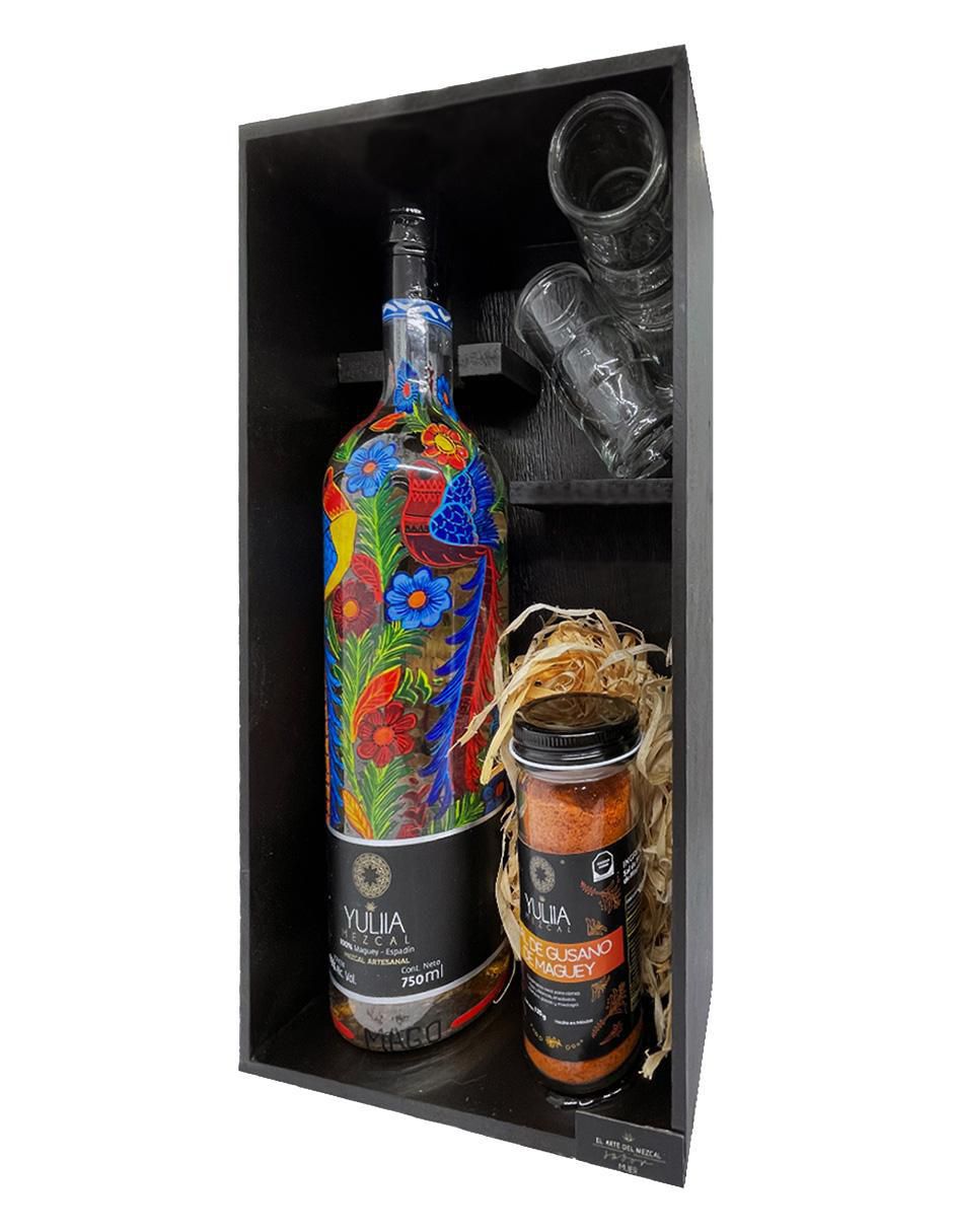 Mezcal Joven 700 ml 4