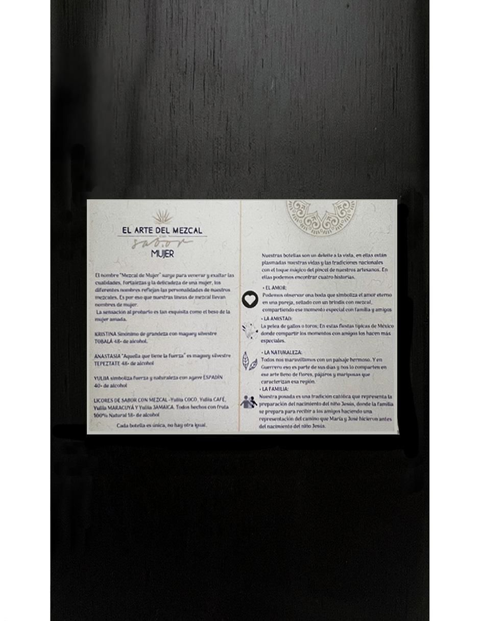 Mezcal Joven 700 ml