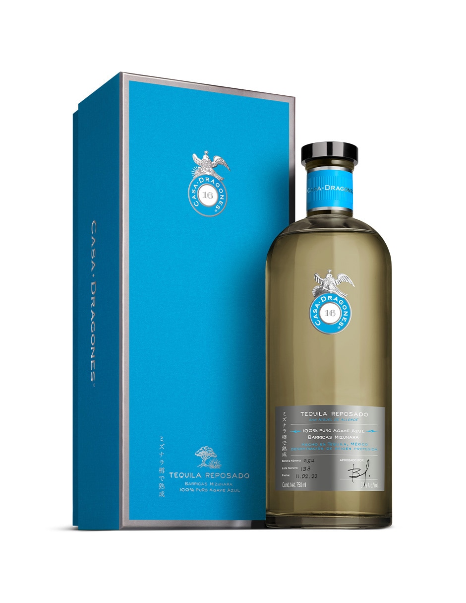 Tequila Mizunara tipo Reposado 750 ml Tequila Mizunara tipo Reposado 750 ml