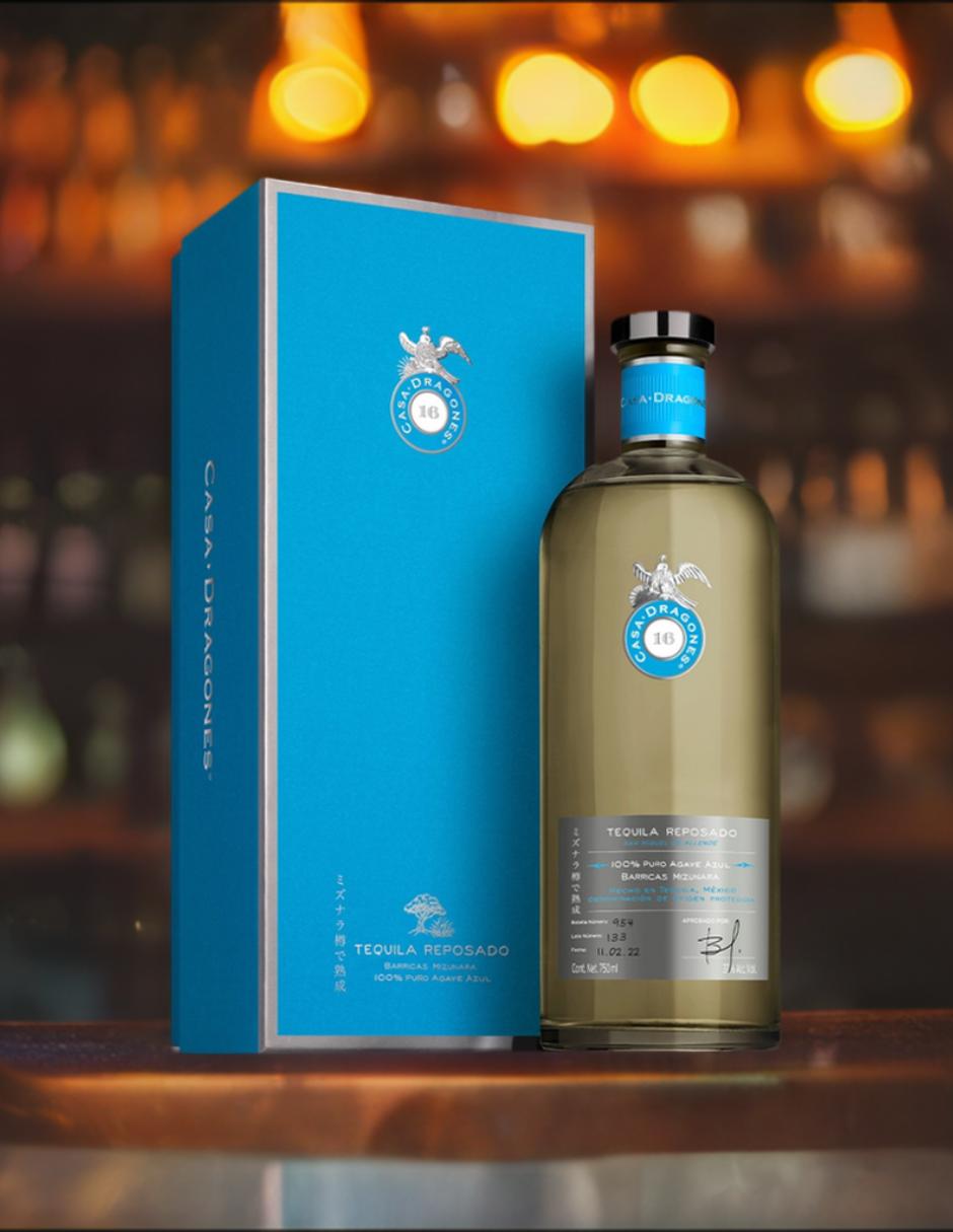 Tequila Mizunara tipo Reposado 750 ml