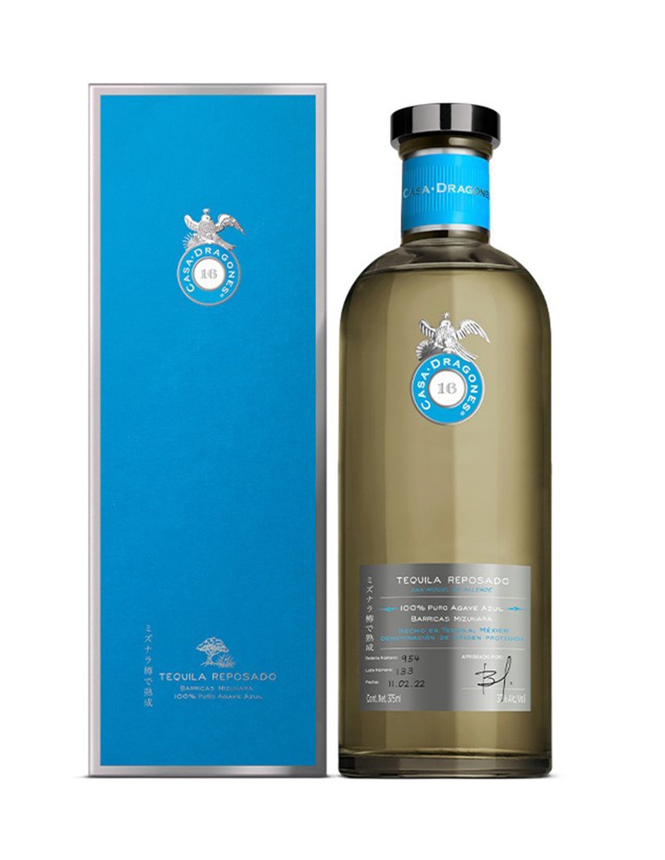 Tequila Mizunara tipo Reposado 750 ml Tequila Mizunara tipo Reposado 750 ml