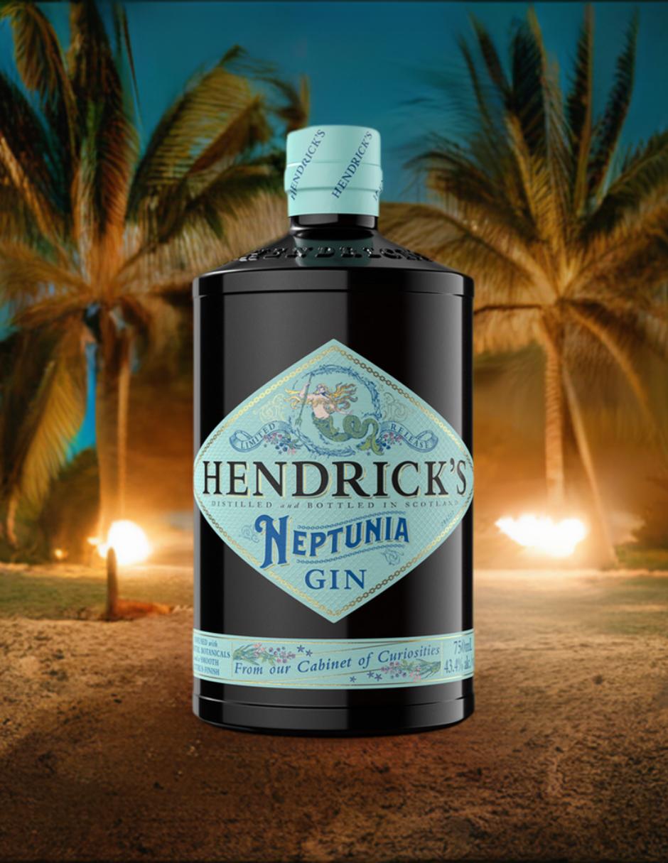 Ginebra Neptunia 750 ml