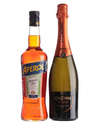 Bebida Preparada de aperol Aperol sabor naranja 700 ml