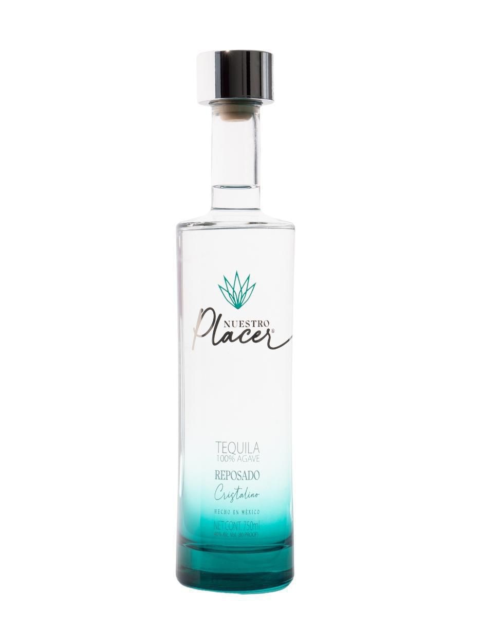 Tequila tipo Reposado cristalino 750 ml