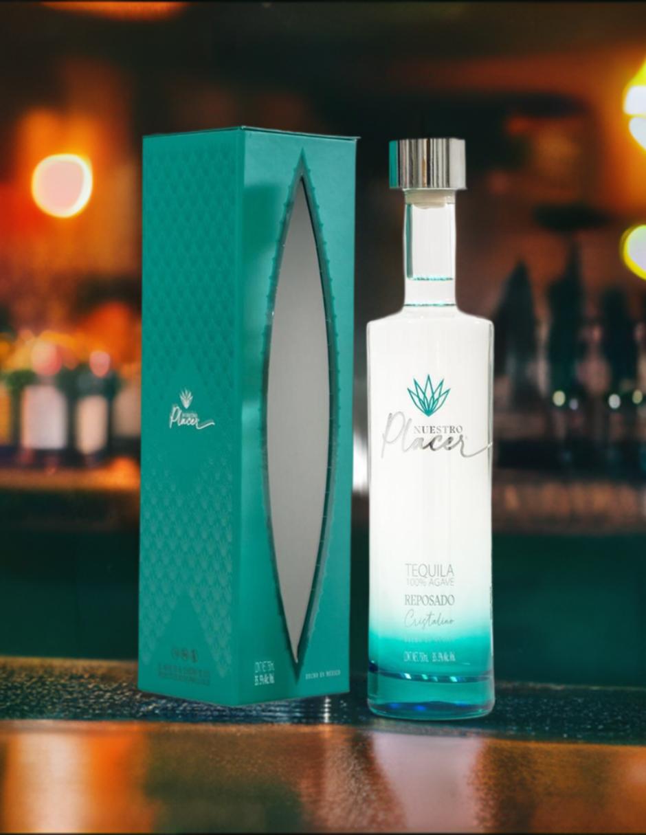 Tequila tipo Reposado cristalino 750 ml