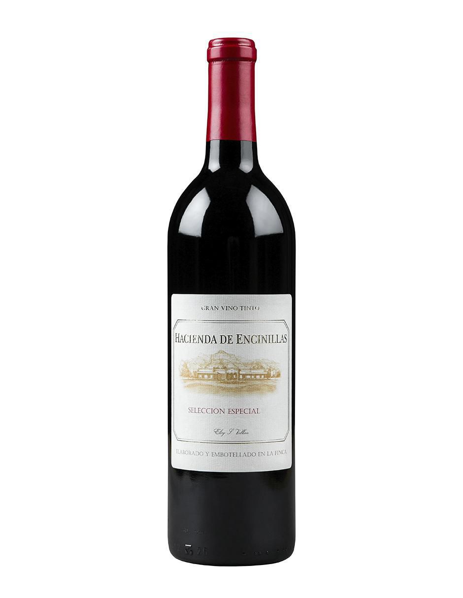 Vino tinto Hacienda De cabernet-merlot 750 ml 1