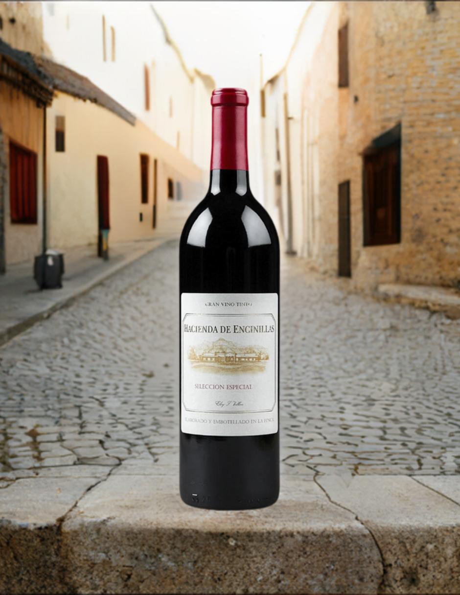 Vino tinto Hacienda De cabernet-merlot 750 ml