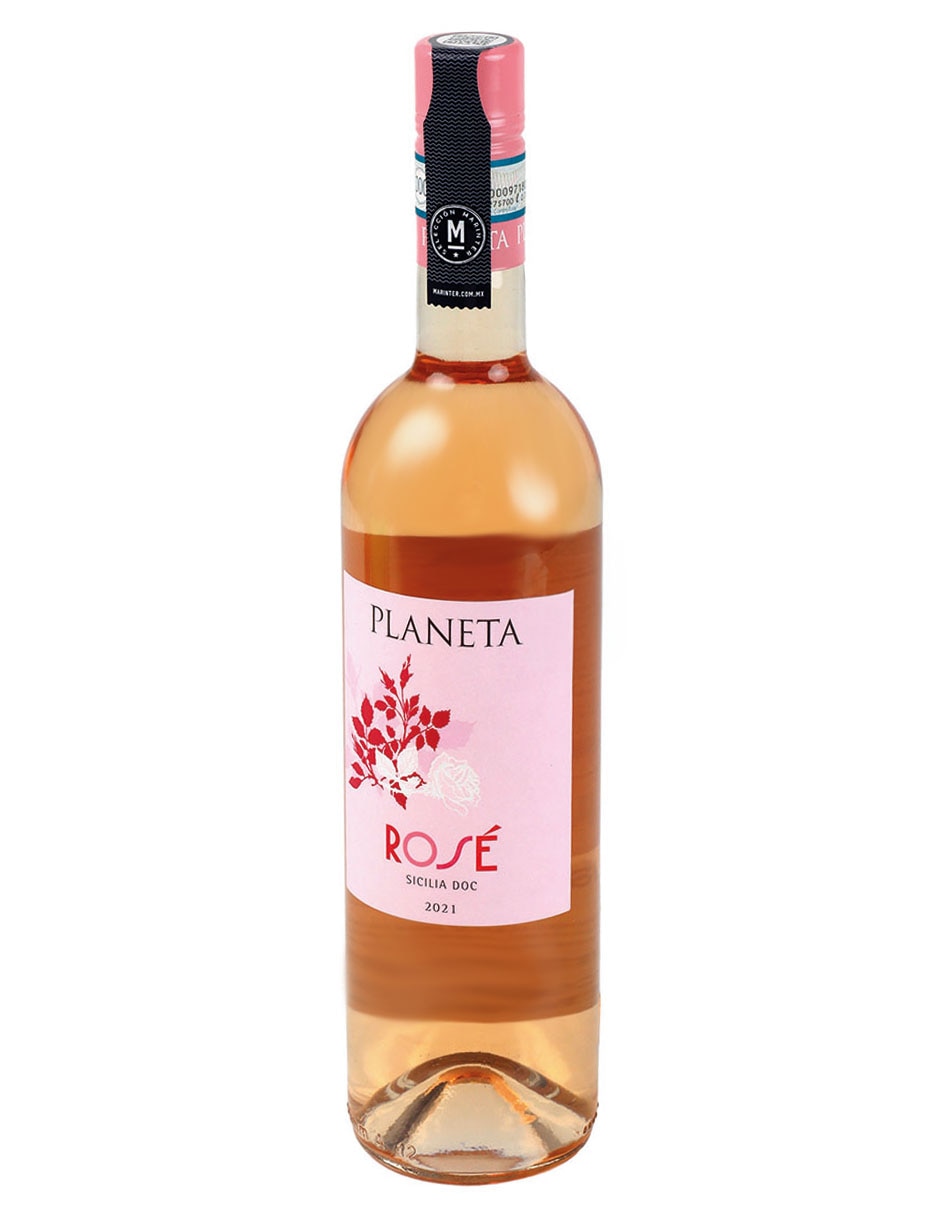 Vino rosado coupage semidulce Rosé 750 ml 5