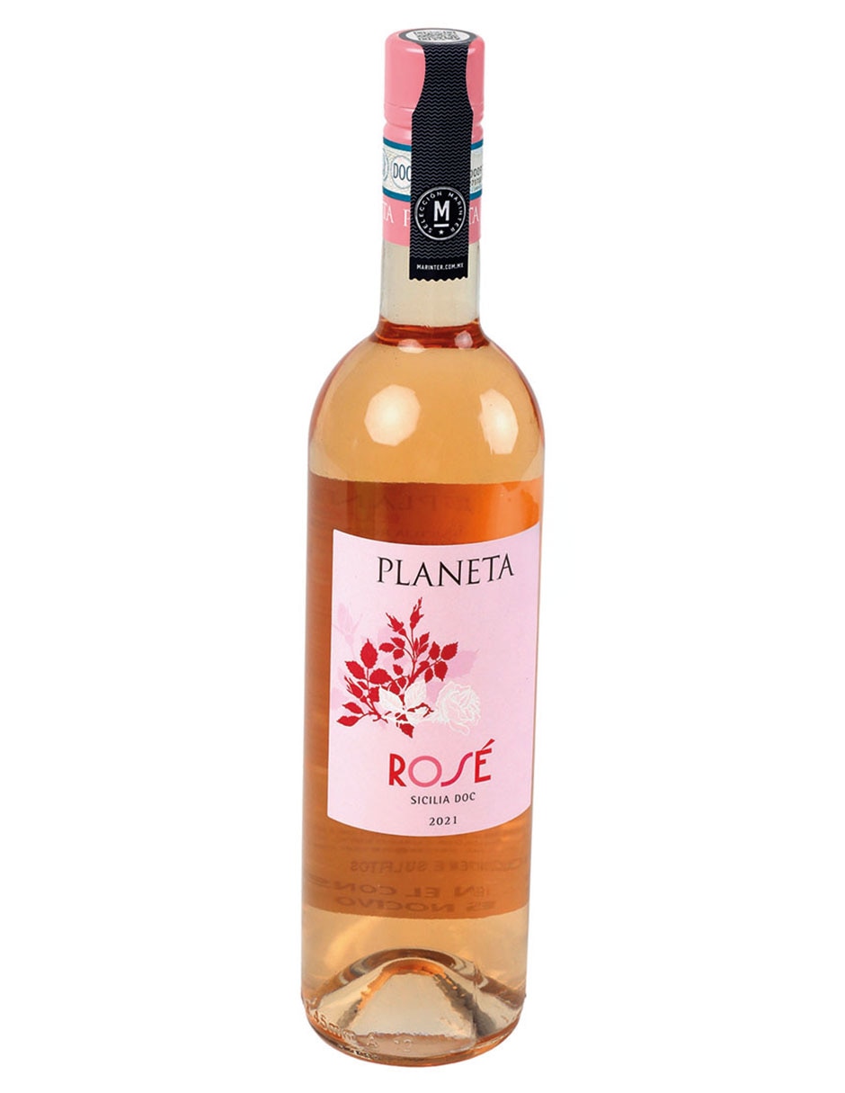 Vino rosado coupage semidulce Rosé 750 ml 4