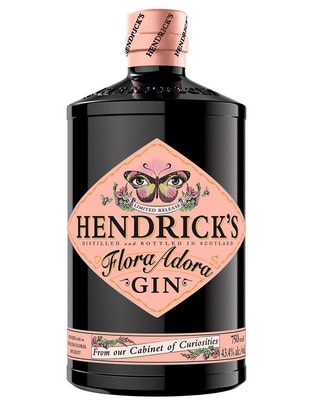 Ginebra Hendrick's Flora Adora 750 ml Ginebra Hendrick's Flora Adora 750 ml