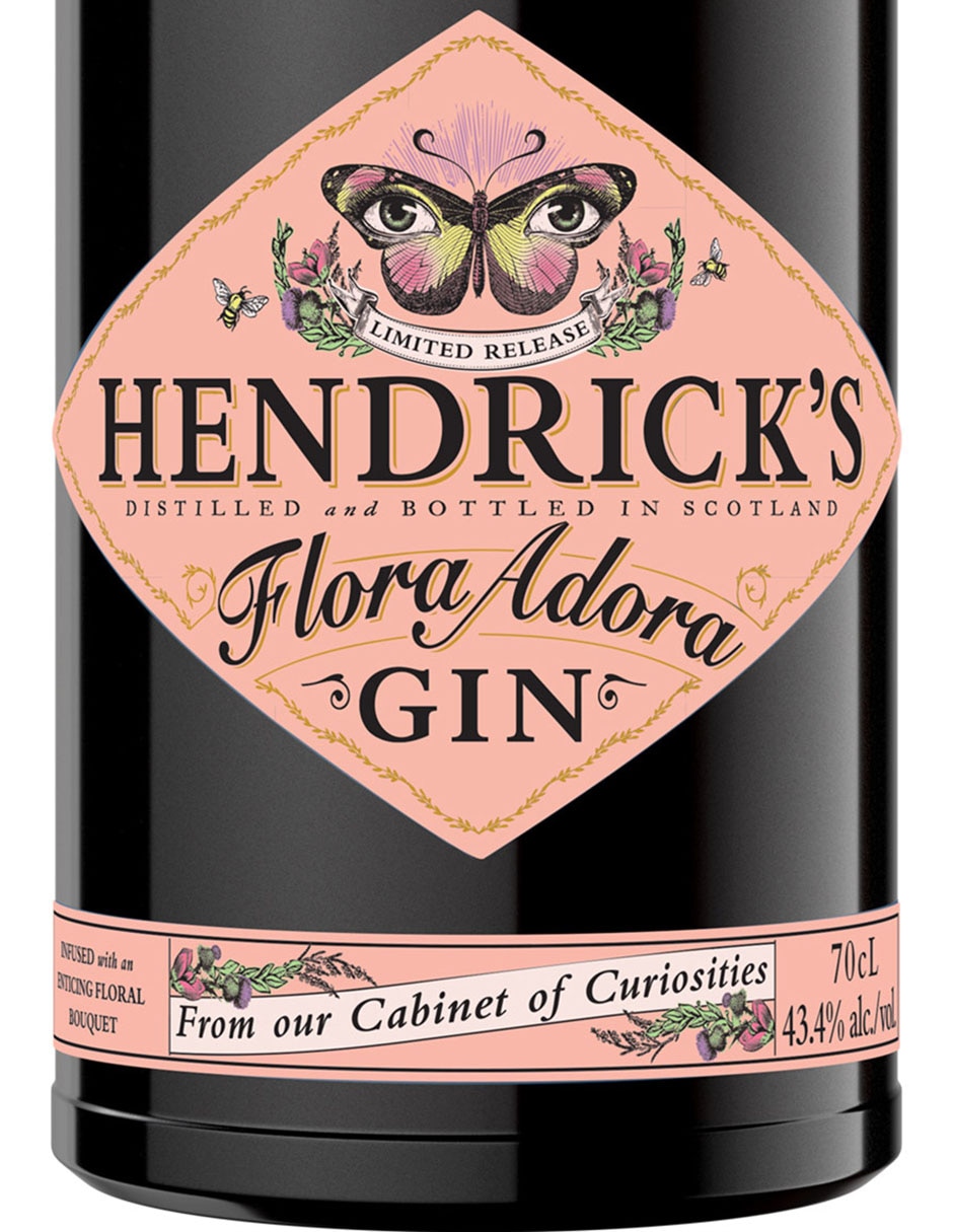 Ginebra Hendrick's Flora Adora 750 ml