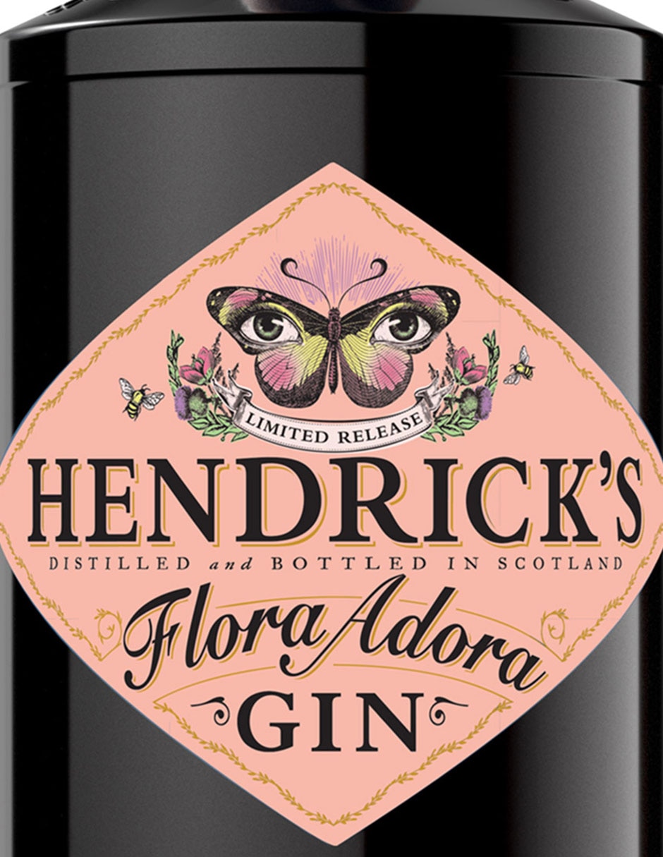 Ginebra Hendrick's Flora Adora 750 ml