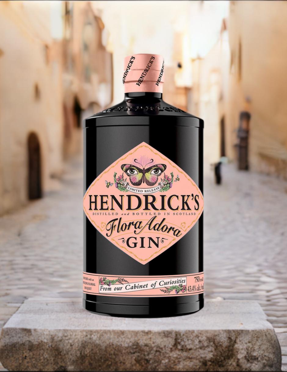 Ginebra Hendrick's Flora Adora 750 ml