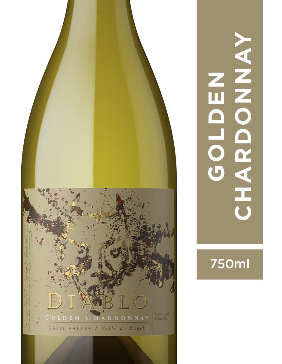 Vino blanco Golden Chardonnay 750 ml 6