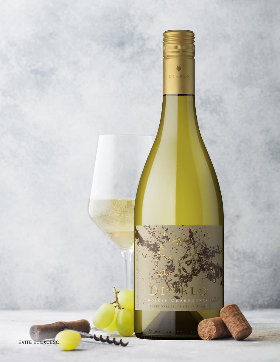 Vino blanco Golden Chardonnay 750 ml 7