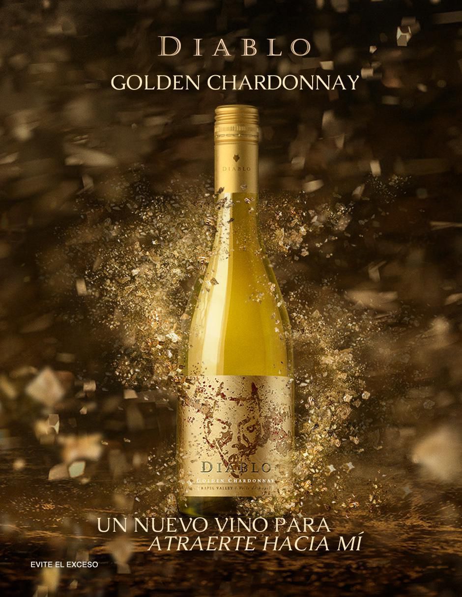 Vino blanco Golden Chardonnay 750 ml