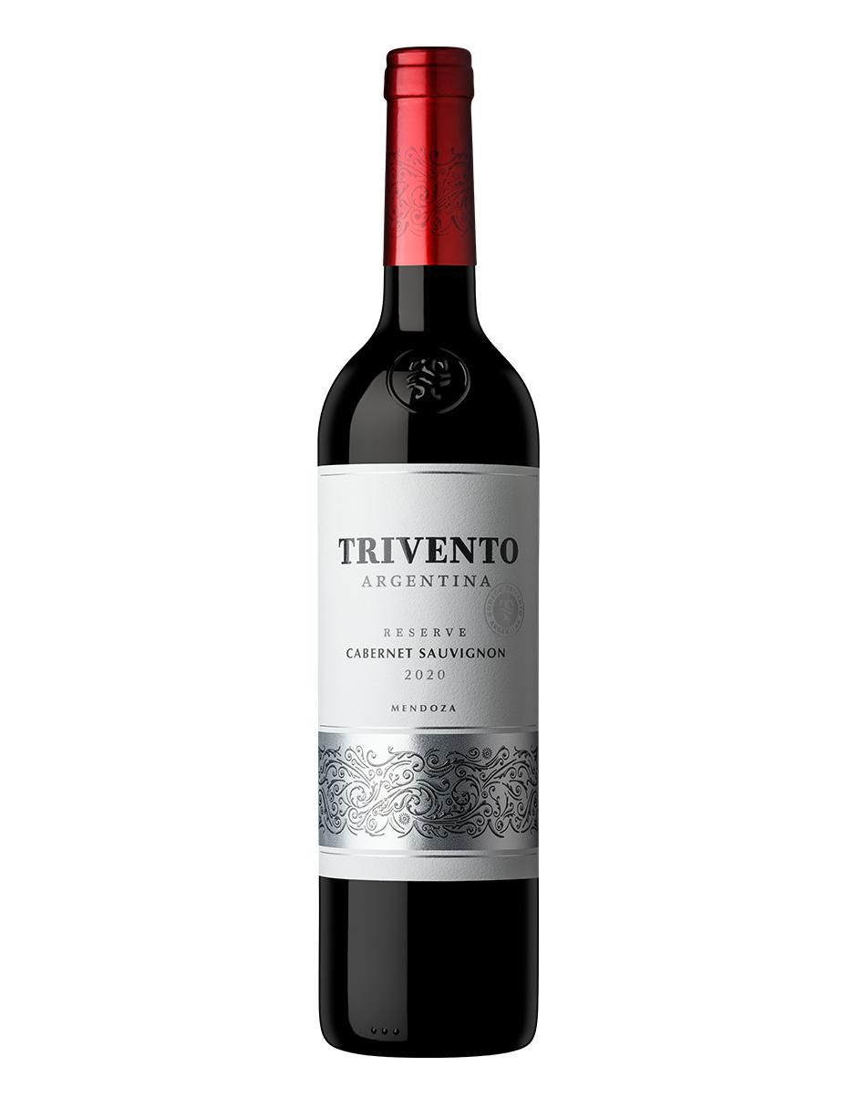 Vino tinto Reserve cabernet sauvignon 750 ml