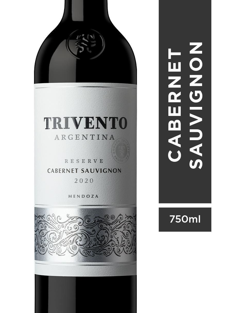 Vino tinto Reserve cabernet sauvignon 750 ml 2