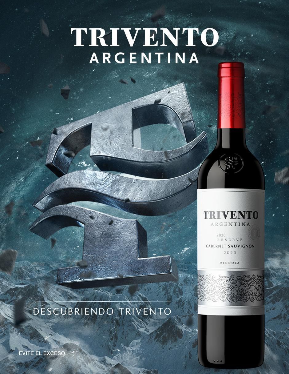 Vino tinto Reserve cabernet sauvignon 750 ml