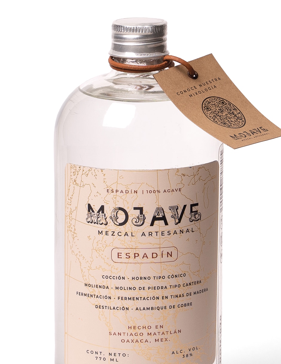 Mezcal Joven 770 ml 5