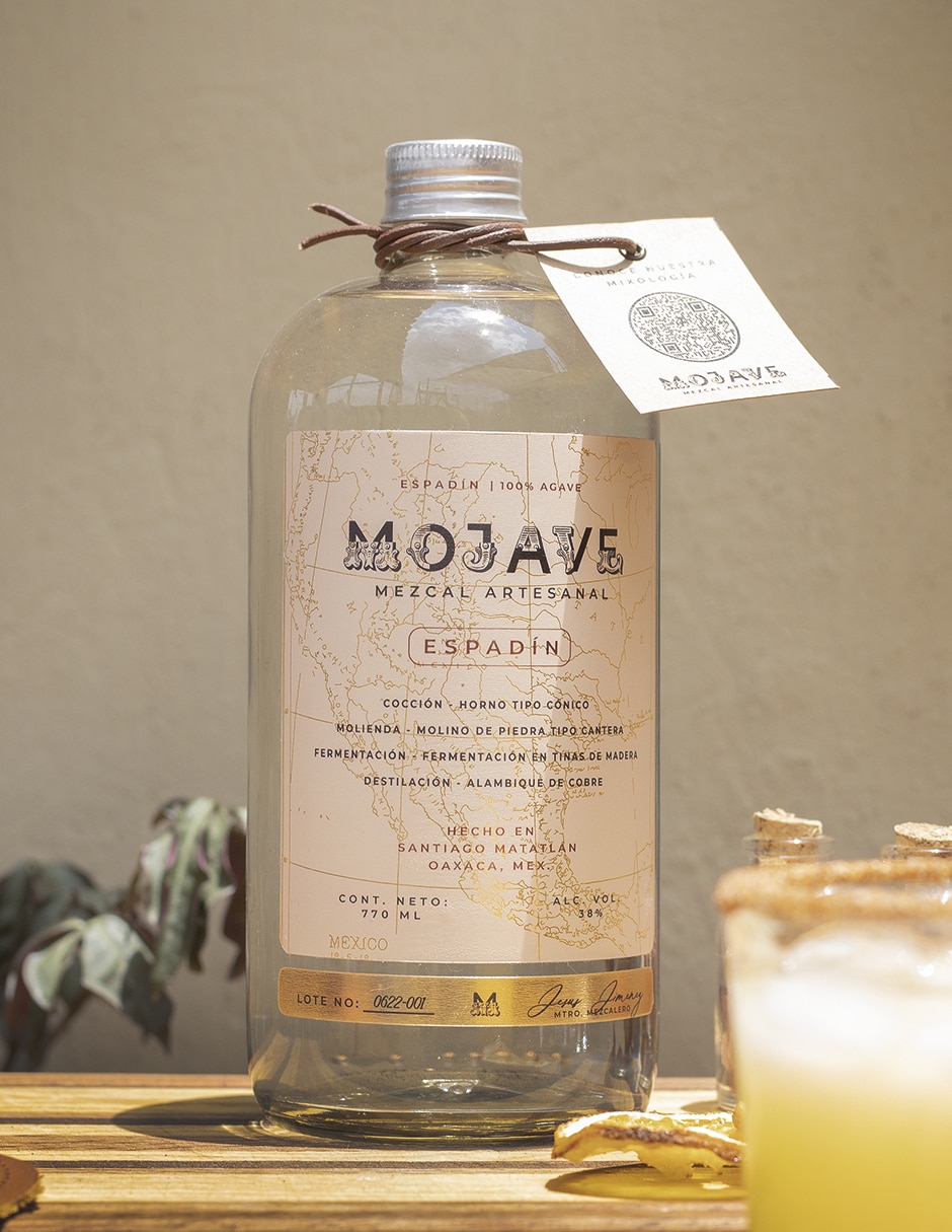 Mezcal Joven 770 ml